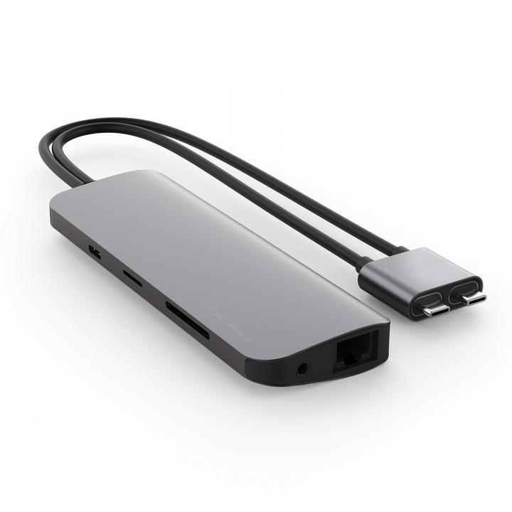 HyperDrive VIPER 10-in-2 USB-C ハブ MacBook Pro Air ハブ SDカードリーダー USB C マックブックプロ HUB HDMI｜appbankstore