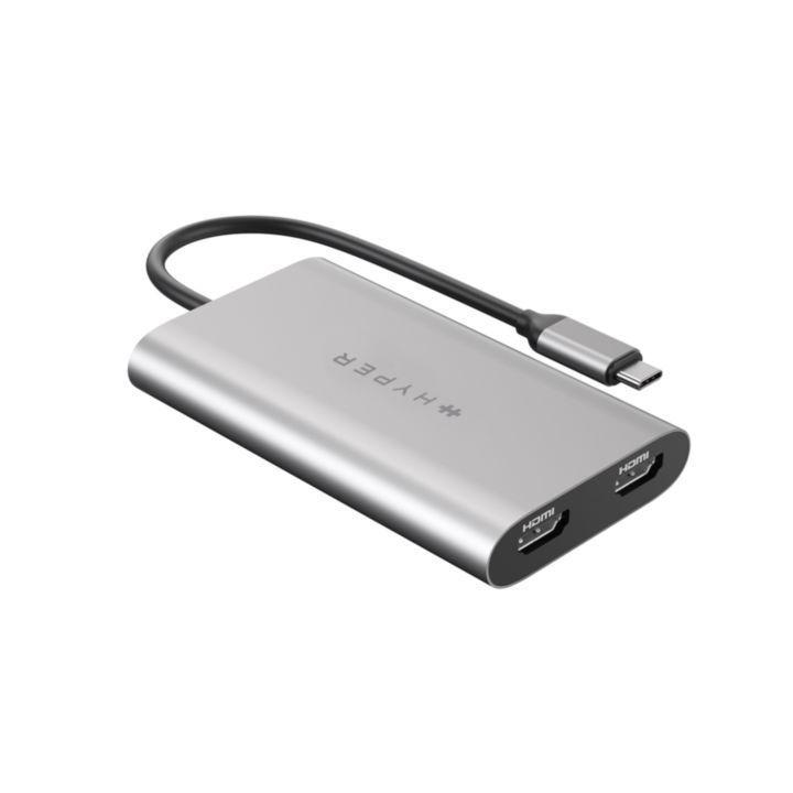 おトク HyperDrive デュアル4K HDMIアダプタ for M1 MacBook | www