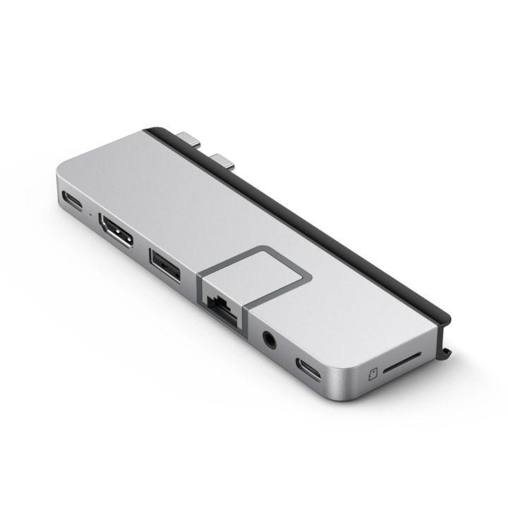 HyperDrive 7in2 USB-Cハブ DUO PRO Silver｜appbankstore