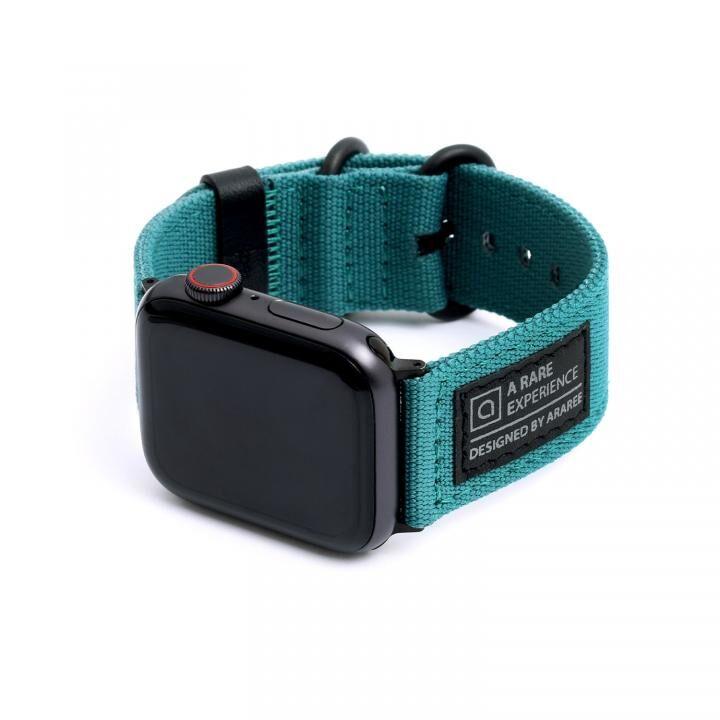 araree アラリー SOFT WOVEN STRAP for Apple Watch 41/40/38mm グリーン アップルウォッチバンド｜appbankstore｜02