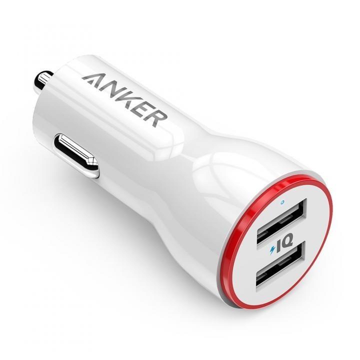 Anker PowerDrive 2 ホワイト