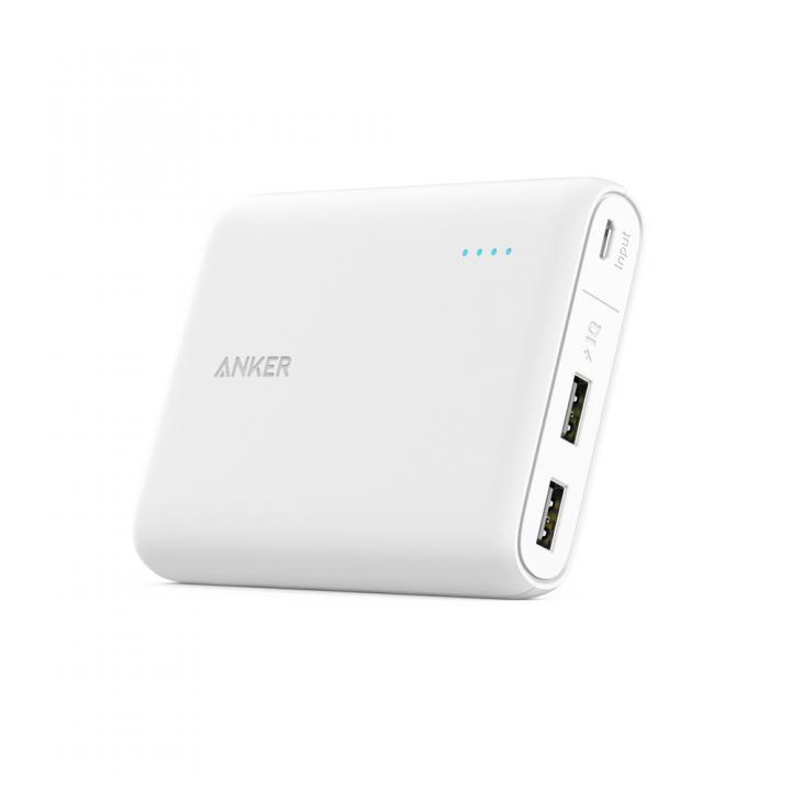 Anker PowerCore 13000mAh モバイルバッテリー ホワイト アンカー パワーコア｜appbankstore