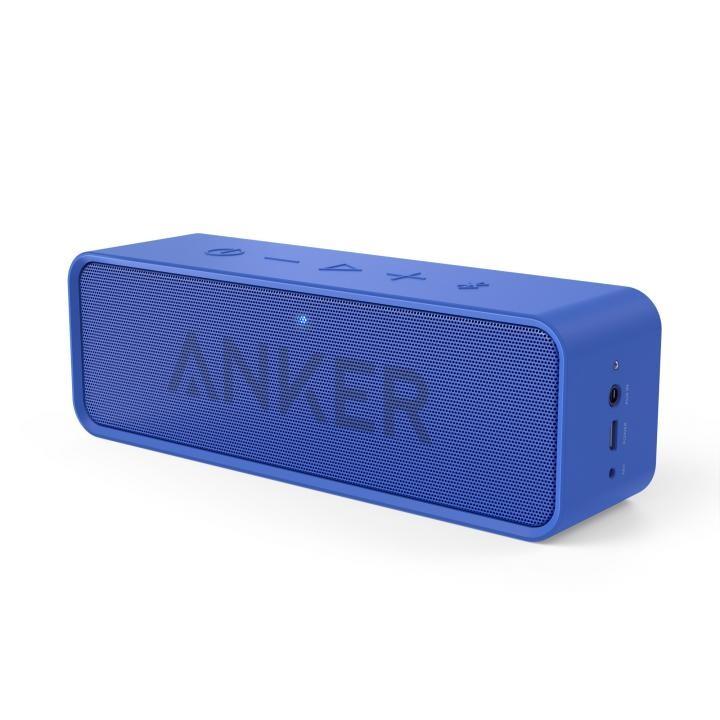 Anker SoundCore ポータブル Bluetooth4.0 スピーカー ブルー