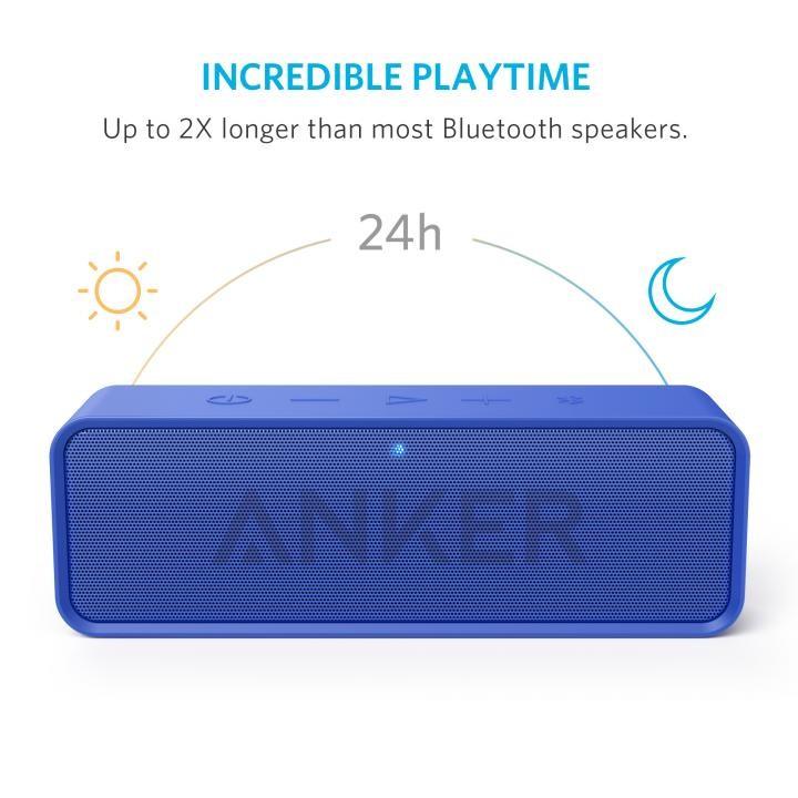 Anker SoundCore ポータブル Bluetooth4.0 スピーカー ブルー｜appbankstore｜03