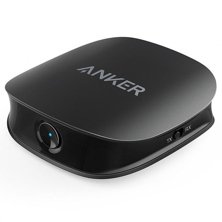 Anker Soundsync 2 In 1 Bluetoothトランスミッター レシーバー ブラック Appbank Store 通販 Paypayモール