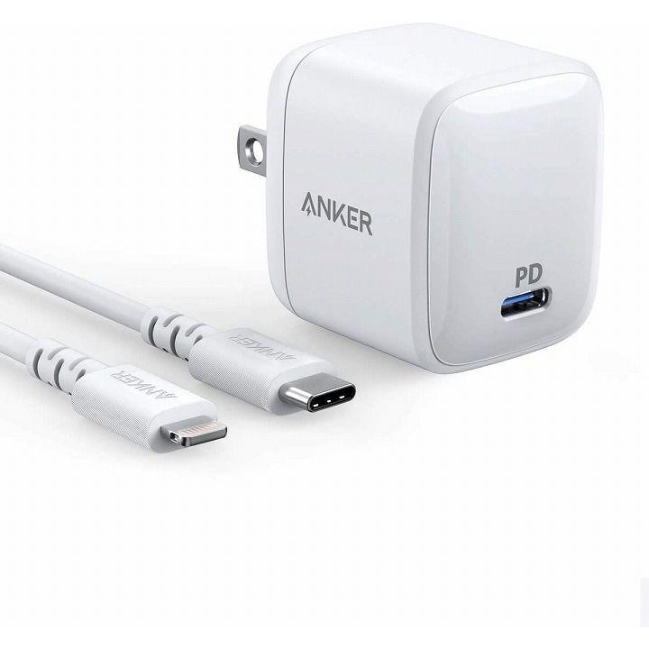 Anker Powerport Atom Pd 1 Pd対応 30w Powerline Ii Usb C ライトニングケーブル 0 9m Appbank Store 通販 Paypayモール