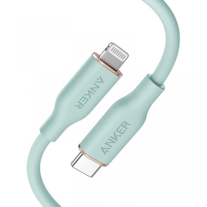 Anker Powerline Iii Flow Usb C ライトニングケーブル 0 9m ミントグリーン Appbank Store 通販 Paypayモール