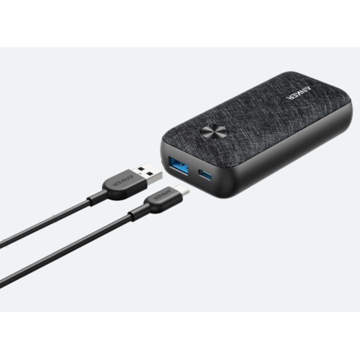 Anker PowerCore 10000 PD 25W モバイルバッテリー ブラック｜appbankstore｜03