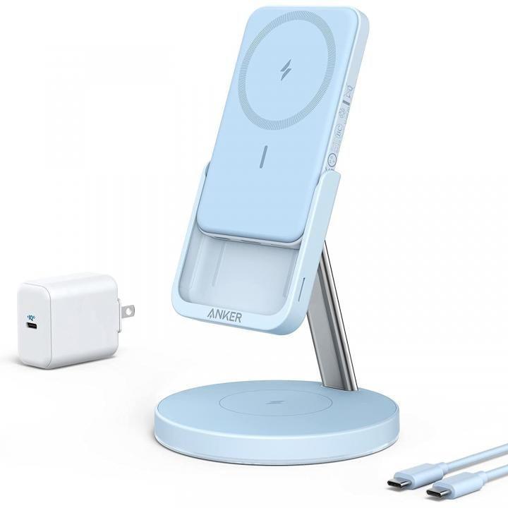 Anker アンカー 633 Magnetic Wireless Charger MagGo マグゴー ブルー