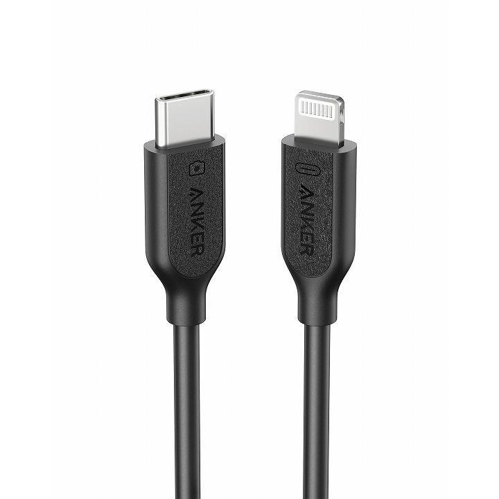 Anker 514 Lightning to USB-C Accessory Cable 0.9m for Camera Black｜appbankstore