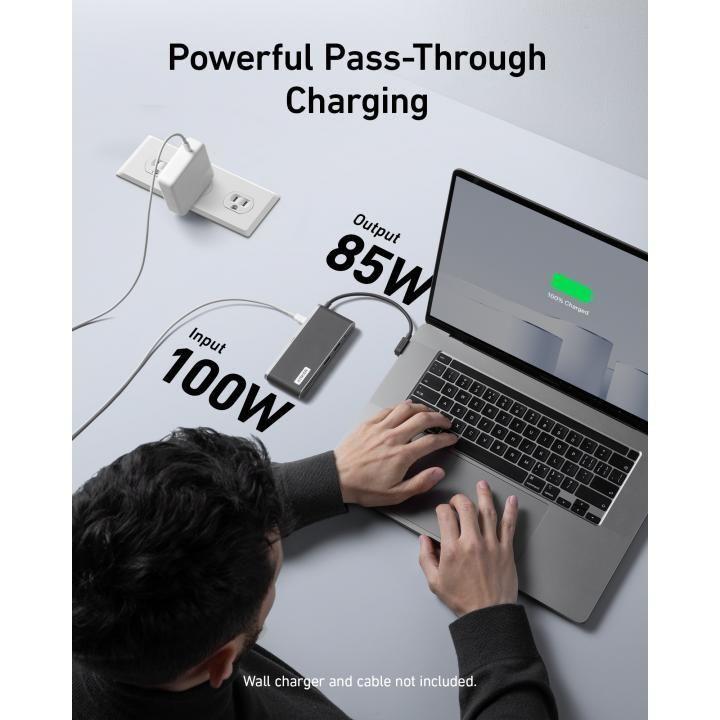 Anker 655 USB-C Hub 8-in-1 A8382NA1 グレー アンカー ハブ USB-C端子搭載 高速データ転送｜appbankstore｜06