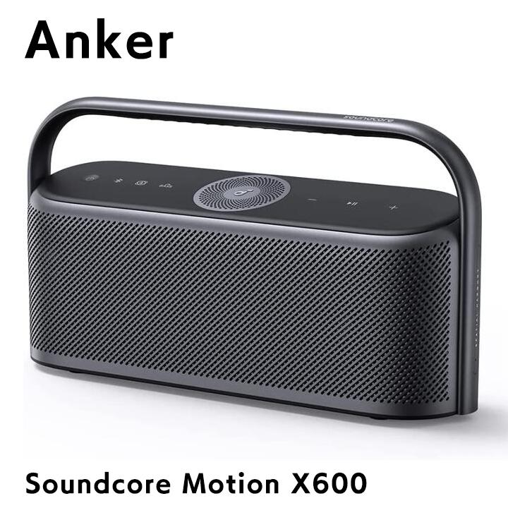 Anker Soundcore Motion X600 スペースグレー :4571411209314:AppBank Store - 通販