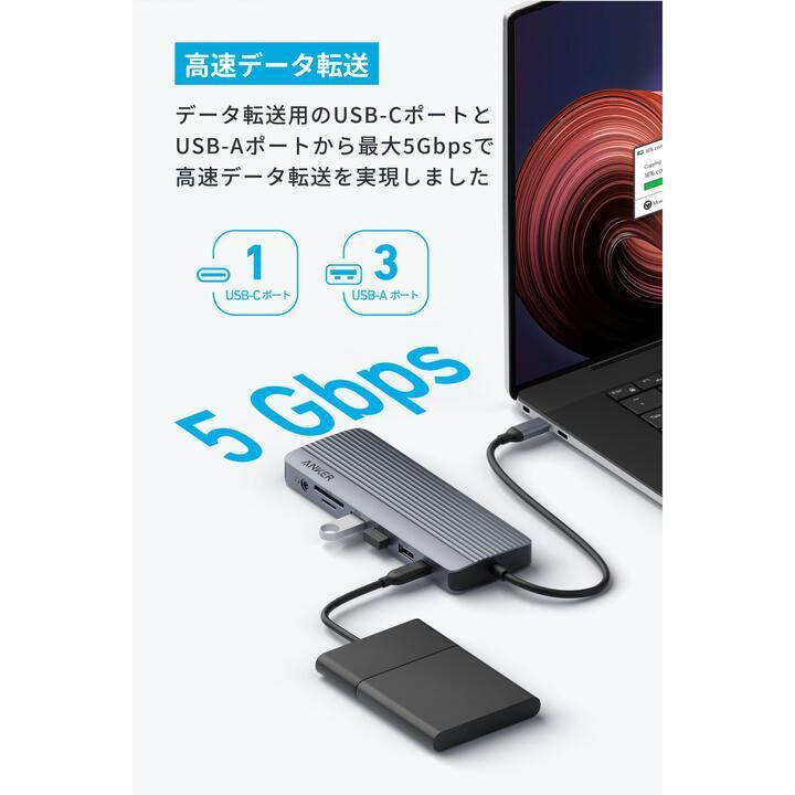 Anker USB-C ハブ (14-in-1、 Triple display)｜appbankstore｜04