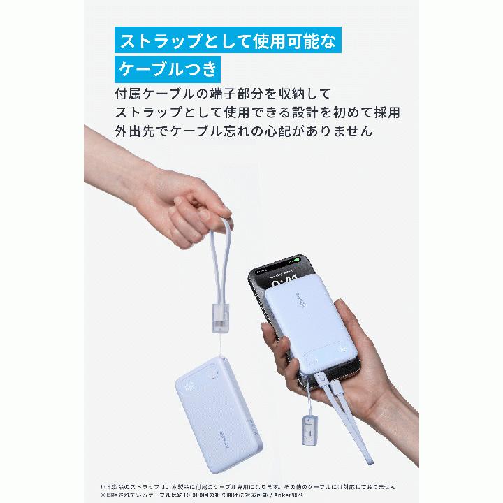 Anker アンカー モバイルバッテリー 大容量 小型 Power Bank Anker アンカー モバイルバッテリー 大容量 小型 Power Bank