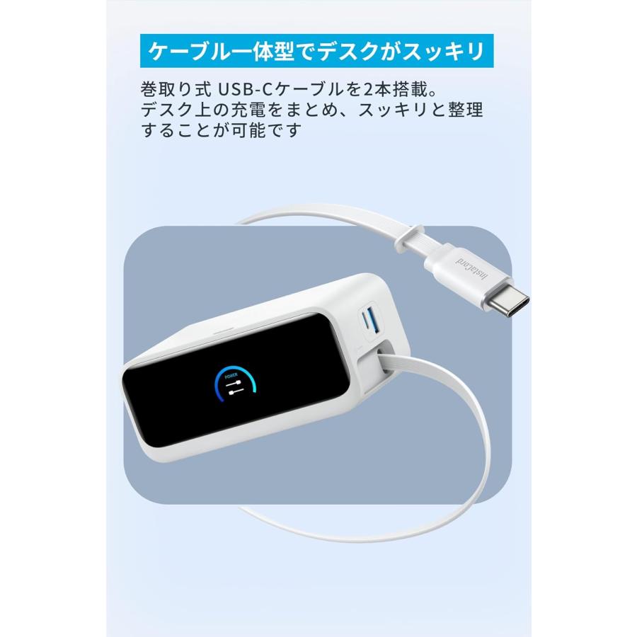 Anker（アンカー） Anker Nano Charging Station 7-in-1 100W 電源