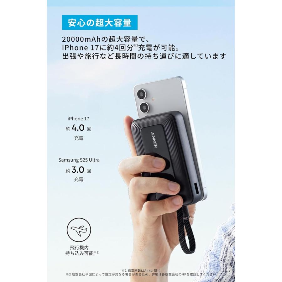 Anker（アンカー） モバイルバッテリー anker iPhone 軽量 小型 大容量