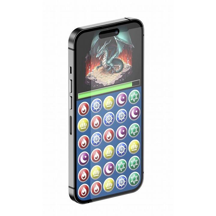 極薄0.1mm Real Touch Protector for Su-Pen iPhone 14/13/13Pro : AB