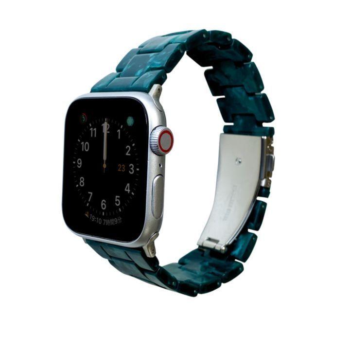 マーブル３連バンド スウィーティ Apple Watch 42/44mm グリーン｜appbankstore