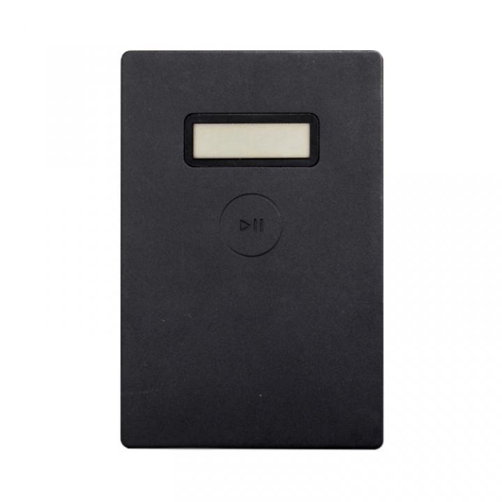 Icカード専用 残高表示機能付パスケース Miruca Plus ミルカプラス ブラック Appbank Store 通販 Paypayモール