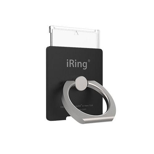 AAUXX iRing Link2 アイリングリンク2 Seasonal Wrap入荷 ワイヤレス充電対応 ブラック セール特別価格 スマホホールドリング iPhone