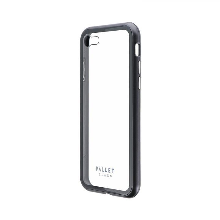 ガラスハイブリッドケース Pallet Glass クリアスペースグレー Iphone Se 第2世代 Appbank Store 通販 Paypayモール