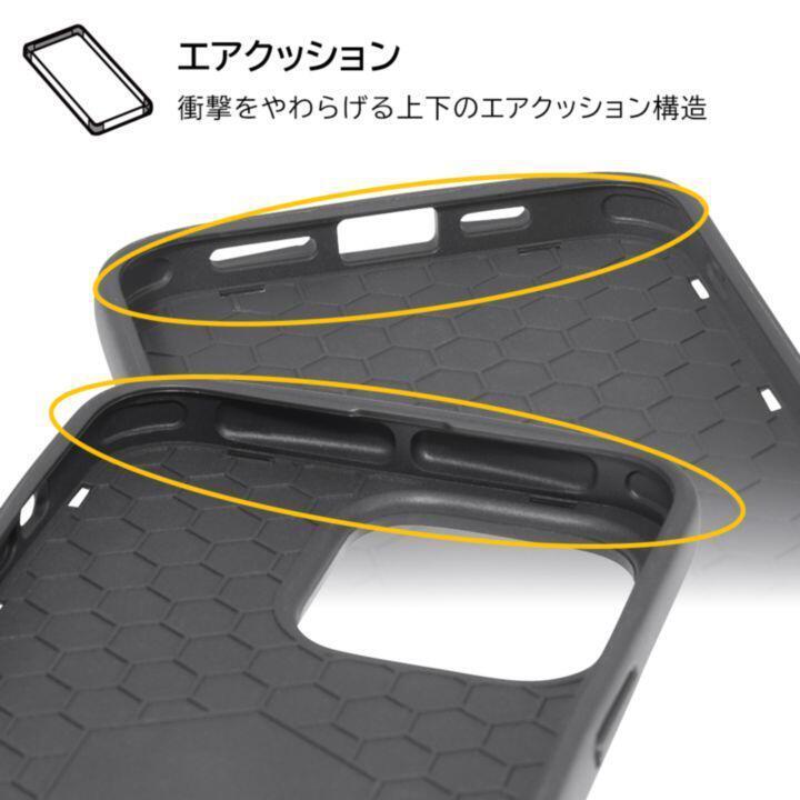 イングレム 耐衝撃ケース MiA-collection ネコ ネイビー iPhone イングレム 耐衝撃ケース MiA-collection ネコ ネイビー iPhone
