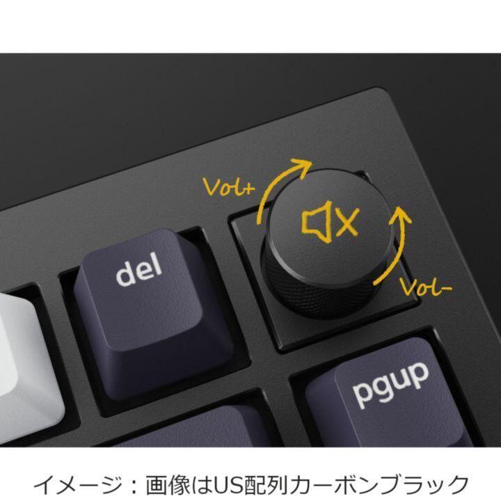Keychron Q1 QMK キーボード ノブ JIS配列 テンキーレス Keychron Q1 QMK キーボード ノブ JIS配列 テンキーレス