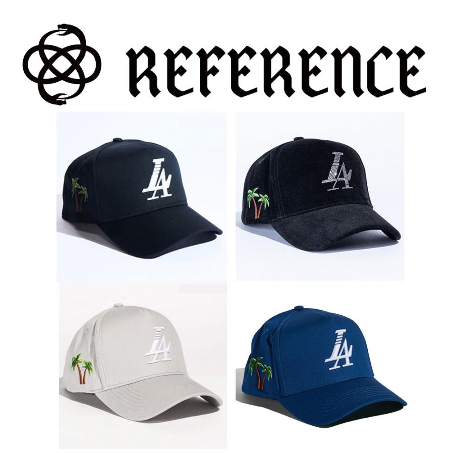 キャップ ストリート系 Paradise LA REFERENCE リファレンス 【4色展開