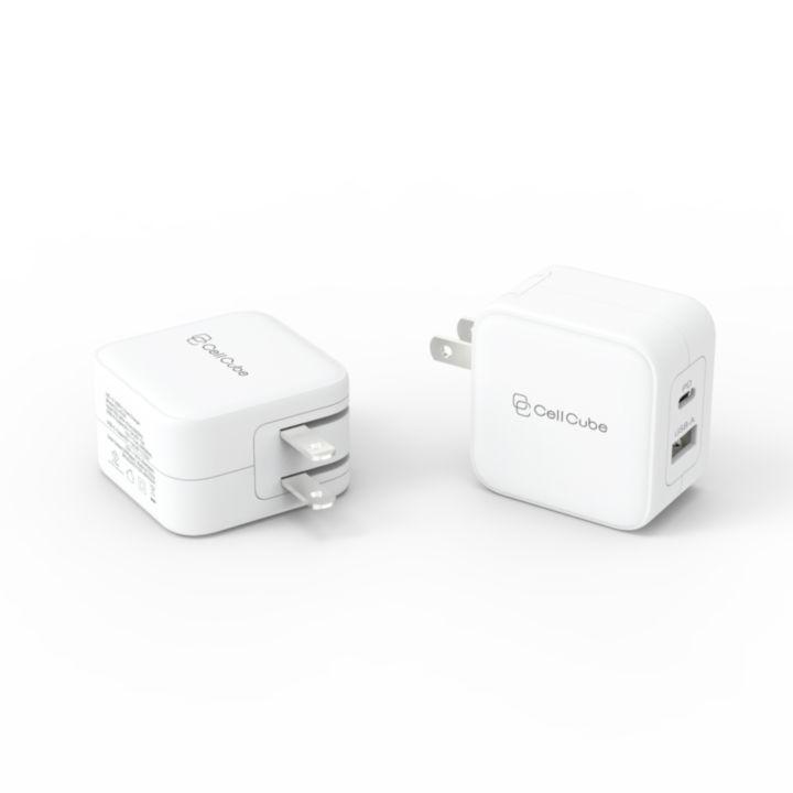 CellCube 2ポートUSB-C Fast Charger PD20W share｜appbankstore｜04