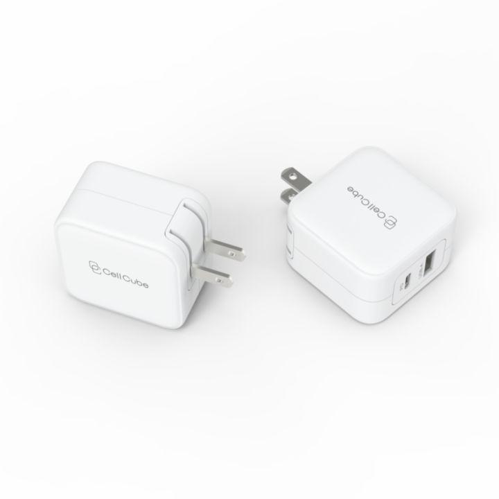 CellCube 2ポートUSB-C Fast Charger PD20W share｜appbankstore｜05