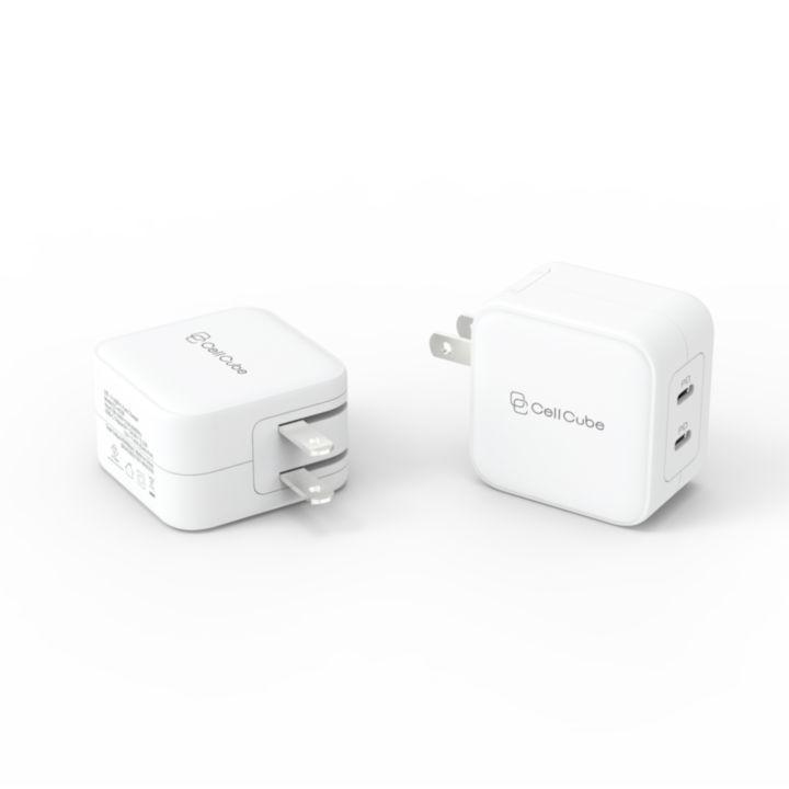 CellCube 2ポートUSB-C Fast Charger PD20W×2｜appbankstore｜04
