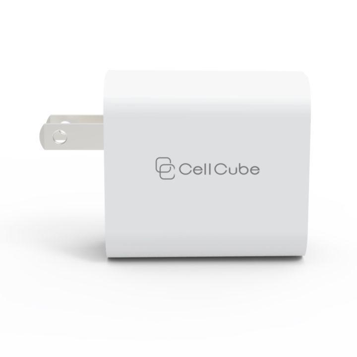 CellCube 1ポートUSB-C Fast Charger 回転式プラグ PD20W 回転式コンセントプラグ 90度回転 オフィス 自宅 テレワーク｜appbankstore｜03