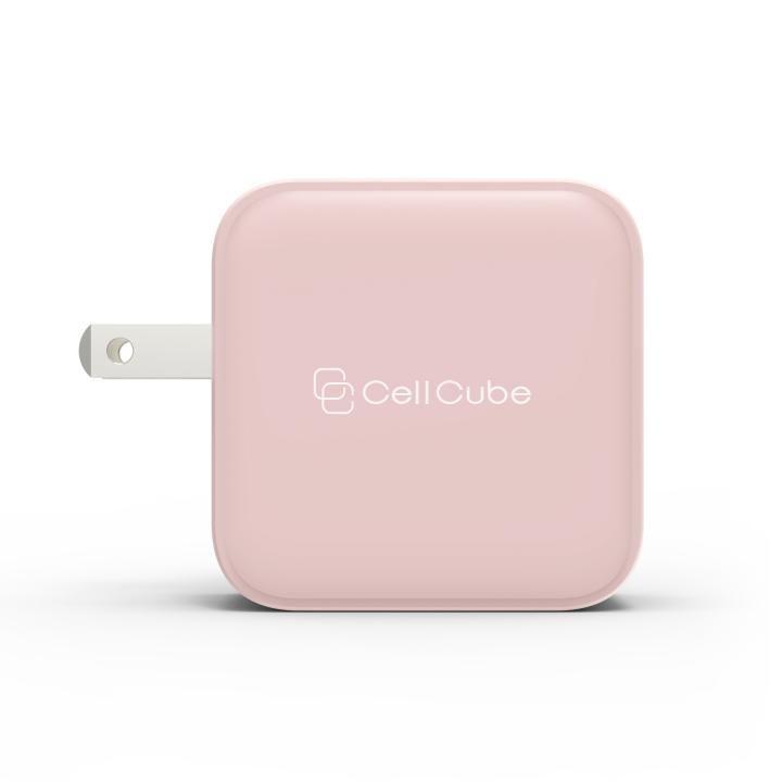 CellCube 2ポートUSB-C Fast Charger PD20W share 薄桜｜appbankstore｜02