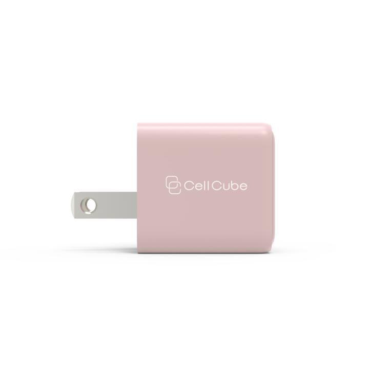 CellCube 1ポートUSB-C Fast Charger GaN Mini PD30W 薄桜｜appbankstore｜02