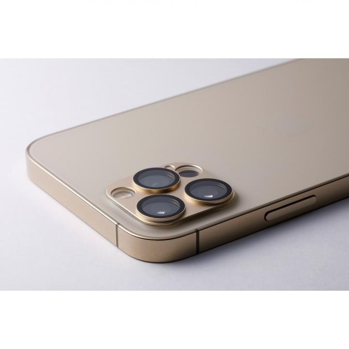 Hybrid Camera Lens Cover カメラレンズ保護 シルバー iPhone 12 Pro 4589473745145