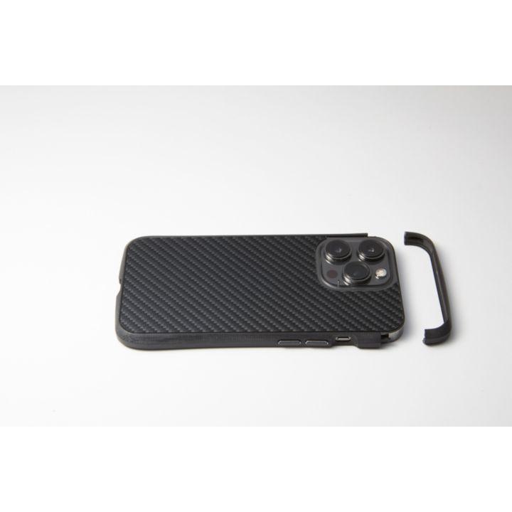 Deff CLEAVE G10 Bumper  マットブラック iPhone 13 Pro｜appbankstore｜05