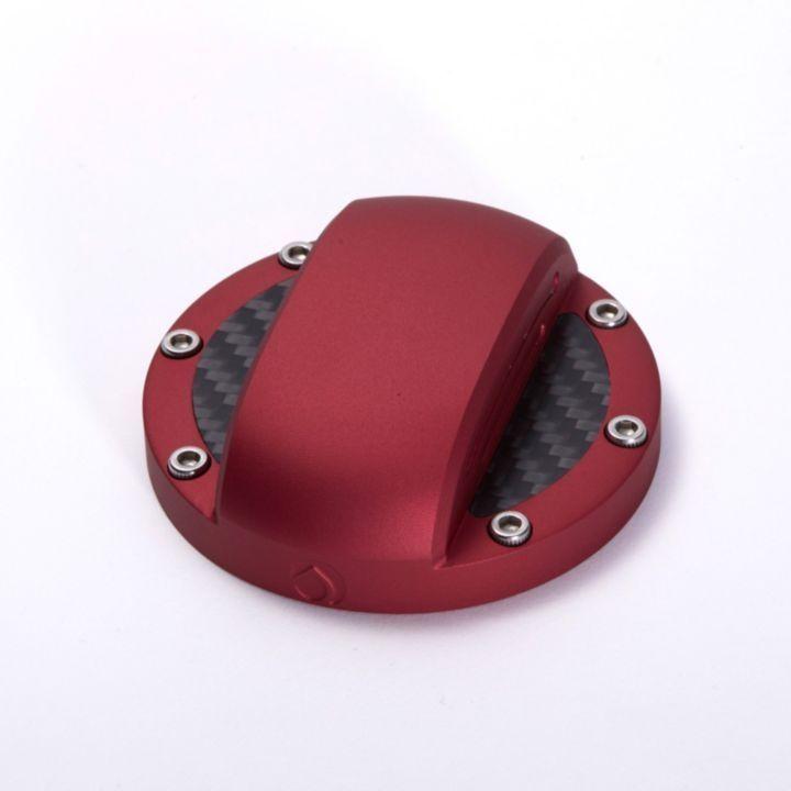 Aluminum Fuel Cap Cover for BMW /MINI レッド｜appbankstore