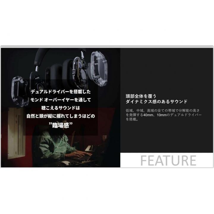 MONDO BY DEFUNC モンド オーバーイヤー ブラック : AB-Next MONDO BY DEFUNC モンド オーバーイヤー ブラック : AB-Next