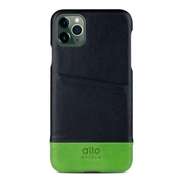 alto Metro レザーケース レイヴン/ライム iPhone 11 Pro : AB-Next