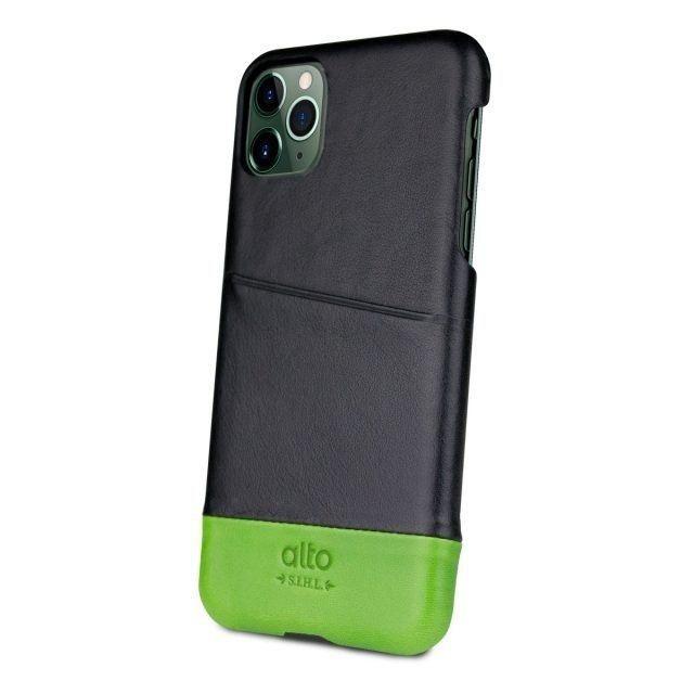 alto Metro レザーケース レイヴン/ライム iPhone 11 Pro｜appbankstore｜02