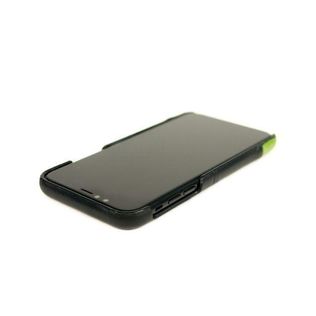 alto Metro レザーケース レイヴン/ライム iPhone 11 Pro : AB-Next