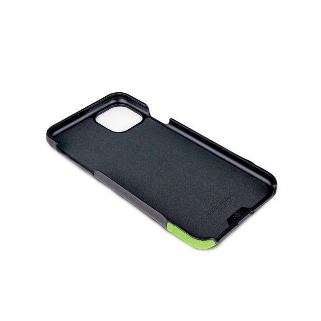 alto Metro レザーケース レイヴン/ライム iPhone 11 Pro : AB-Next