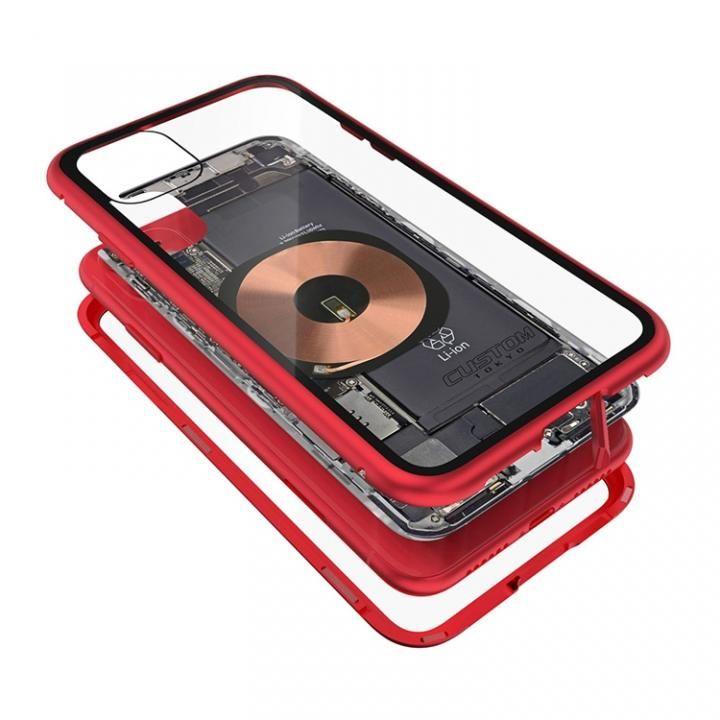 Transparent Alluminio レッド ゴリラガラス アルミバンパー Iphone 11 Appbank Store 通販 Paypayモール