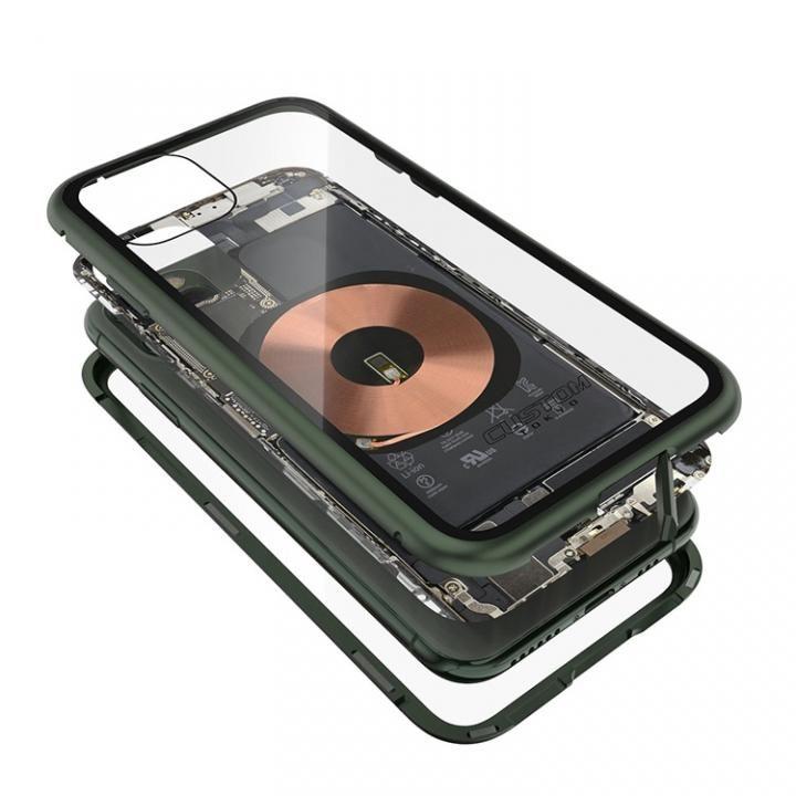 Transparent Alluminio グリーン ゴリラガラス アルミバンパー Iphone 11 Pro Max Appbank Store 通販 Paypayモール