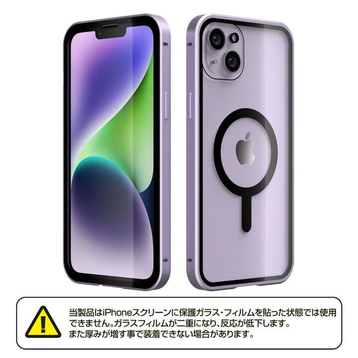 Monolith Magnetica Magsafe対応前面ゴリラガラス+アルミバンパー