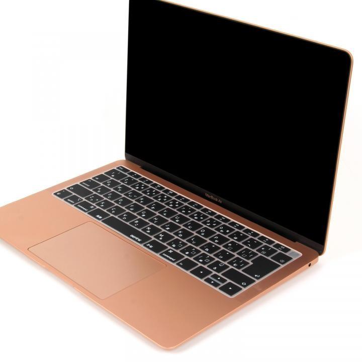 キースキン 2018 MacBook Air 13インチ専用 キーボードカバー ブラック｜appbankstore