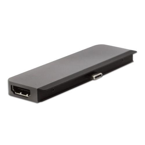 HyperDrive iPad Pro 6-in-1 USB-C Hub スペースグレー｜appbankstore｜03