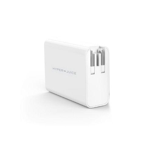 HyperJuice GaN 100W Dual USB-C/USB-A ACアダプタ : AB-Next - 通販