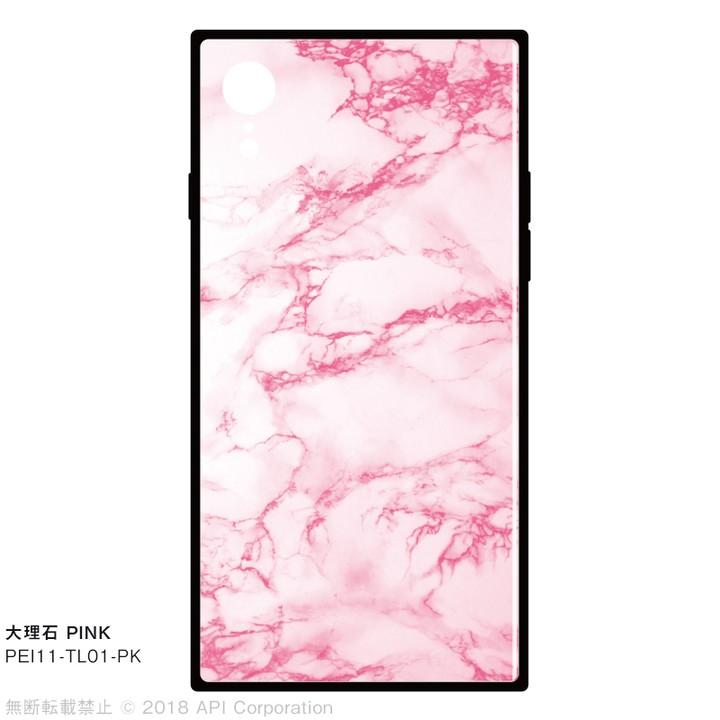 Eyle Tile Iphone背面ケース 大理石 ピンク Iphone Xr Appbank Store 通販 Paypayモール