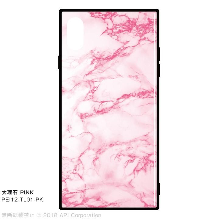 Eyle Tile Iphone背面ケース 大理石 ピンク Iphone Xs Max Appbank Store 通販 Paypayモール
